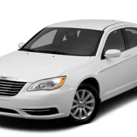 Covorase Auto Chrysler 200 (2010-2014)