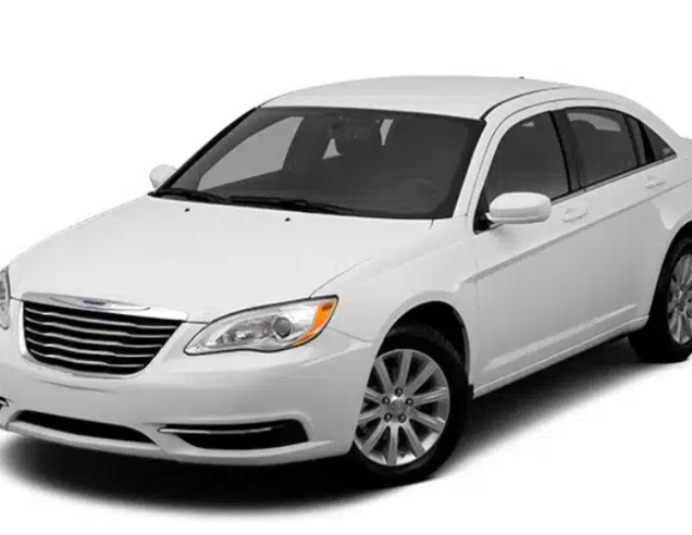 Covorase Auto Chrysler 200 (2010-2014)