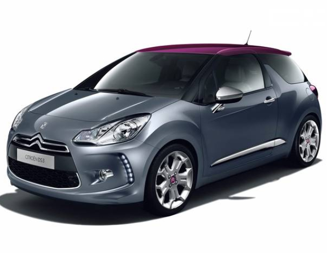 Covorase Auto Citroen DS3 (2009-2018)