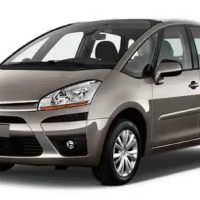 Covorase Auto Citroen C4 Picasso (2006-2013)