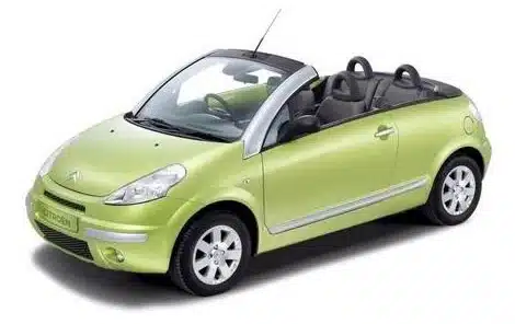 Covorase Auto Citroen C3 Pluriel (2003-2010)