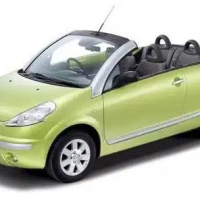 Covorase Auto Citroen C3 Pluriel (2003-2010)