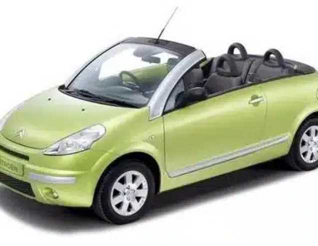 Covorase Auto Citroen C3 Pluriel (2003-2010)