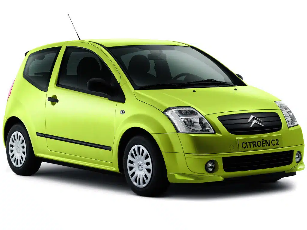 Covorase Auto Citroen C2 (2003-2010)