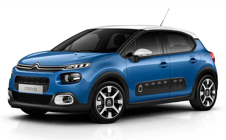 Covorase Auto Citroen C3 (2016-…)