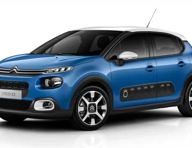 Covorase Auto Citroen C3 (2016-…)