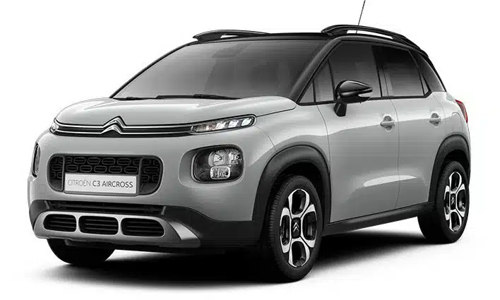 Covorase Auto Citroen C3 Aircross (2017-…)