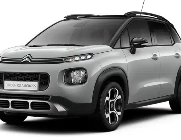 Covorase Auto Citroen C3 Aircross (2017-…)