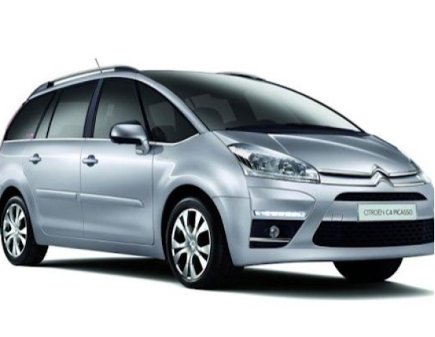 Covorase Auto Citroen C4 Grand Picasso (2006-2013)