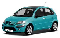 Covorase Auto Citroen C3 (2002-2009)