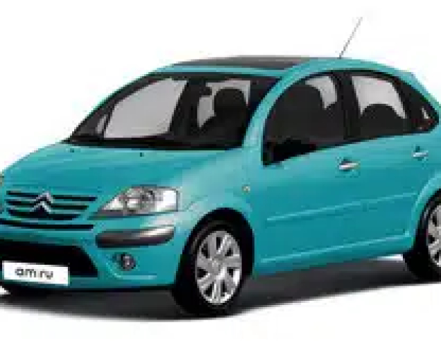 Covorase Auto Citroen C3 (2002-2009)