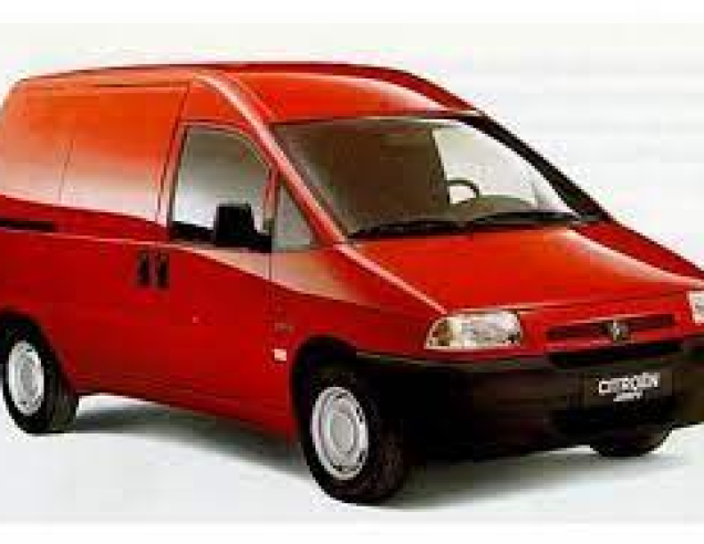 Covorase Auto Citroen Jumpy (1995-2004)