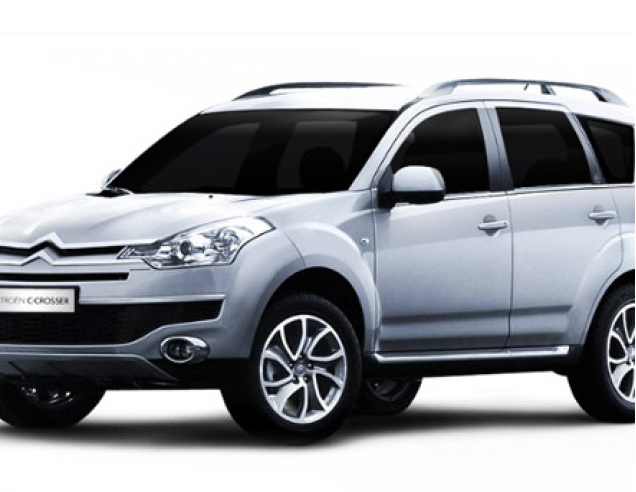 Covorase Auto Citroen C-Crosser (2007-2013)