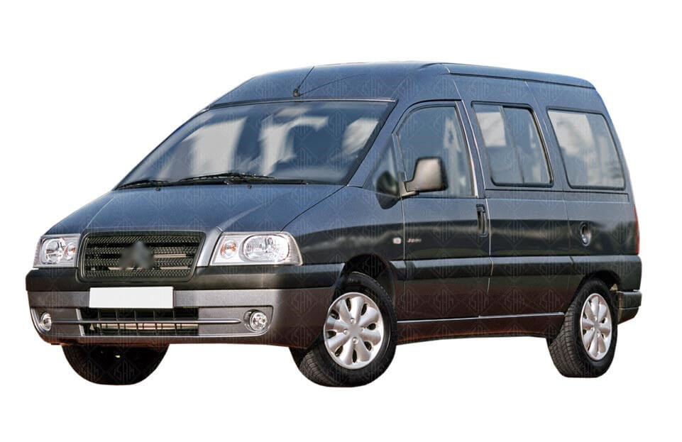 Covorase Auto Citroen Jumpy (2004-2007)