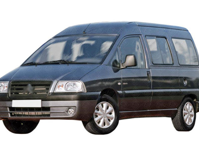 Covorase Auto Citroen Jumpy (2004-2007)