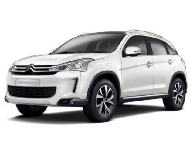 Covorase Auto Citroen C4 Aircros (2012-2019)