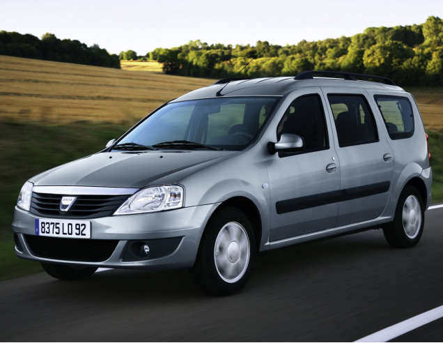 Covorase Auto Dacia Logan (2004-2012)