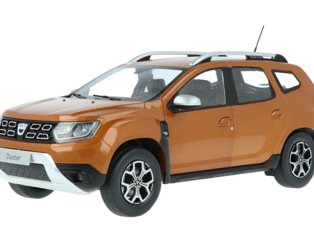 Covorase Auto Dacia Duster (2018-…)