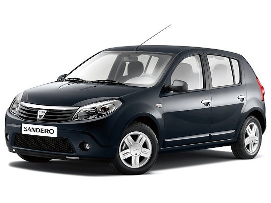 Covorase Auto Dacia Sandero (2007-2012)