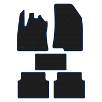 Covorase Auto Dacia Jogger CMF-B LS (2021-…) 