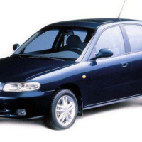 Covorase Auto Daewoo Nubira (J100) (1997-1999)