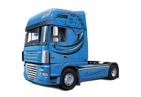 Covorase Auto DAF XF 105  (2006-2013)