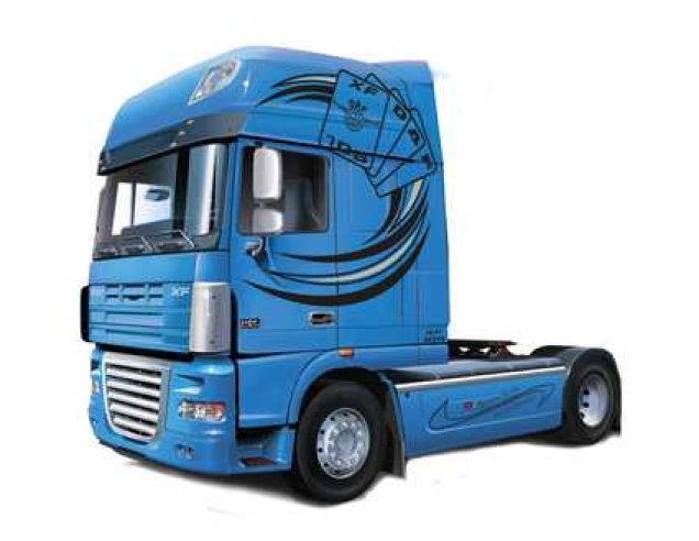 Covorase Auto DAF XF 105  (2006-2013)