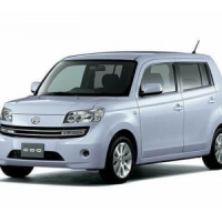 Covorase Auto Daihatsu Materia (2006-…)