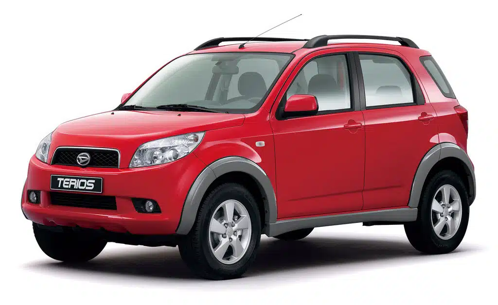 Covorase Auto Daihatsu Terios (2006-2017)