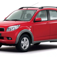 Covorase Auto Daihatsu Terios (2006-2017)