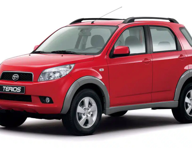 Covorase Auto Daihatsu Terios (2006-2017)