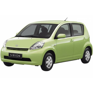 Covorase Auto Daihatsu Sirion M3 (2004-2015)