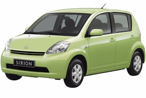 Covorase Auto Daihatsu Sirion M3 (2004-2015)