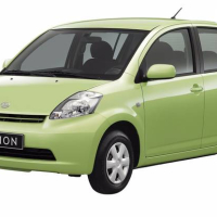 Covorase Auto Daihatsu Sirion M3 (2004-2015)