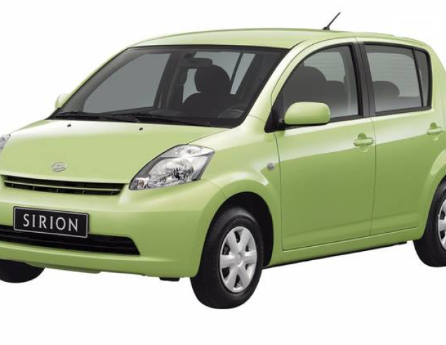 Covorase Auto Daihatsu Sirion M3 (2004-2015)