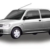 Covorase Auto Daihatsu Cuore (1998-2002)