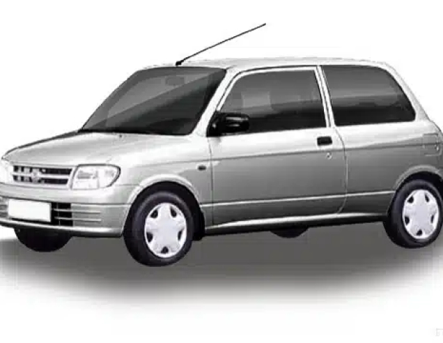 Covorase Auto Daihatsu Cuore (1998-2002)