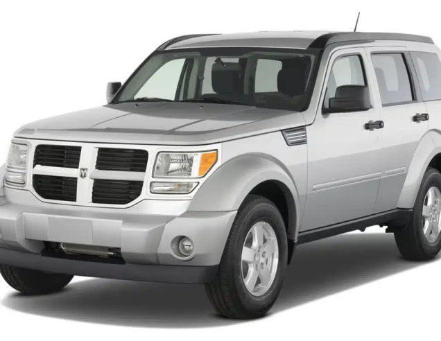 Covorase Auto Dodge Nitro (2006-2011)