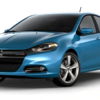 Covorase Auto Dodge Dart (2012-2016)