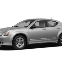 Covorase Auto Dodge Avenger JS (2007-2014)