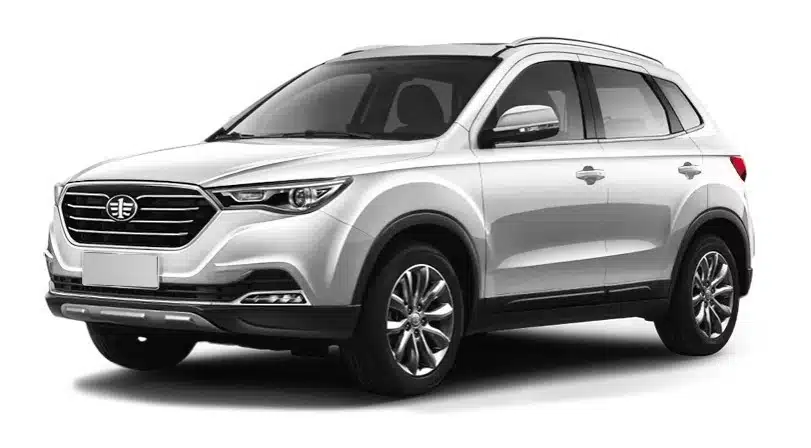 Covorase Auto FAW X40 (2017-…)