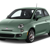 Covorase Auto Fiat 500 (2007-2015)