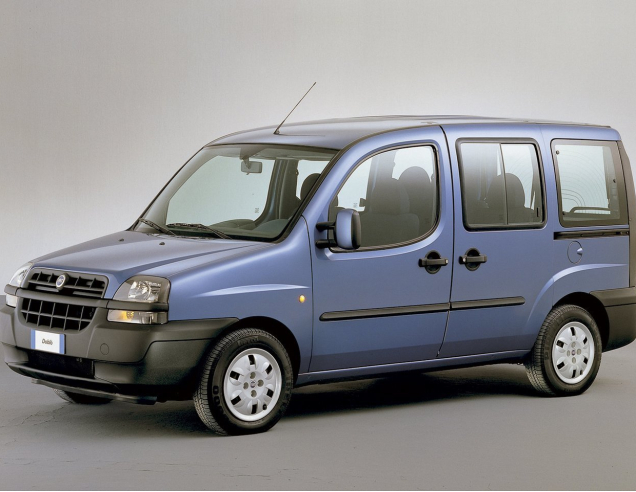 Covorase Auto Fiat Doblo (2000-…)