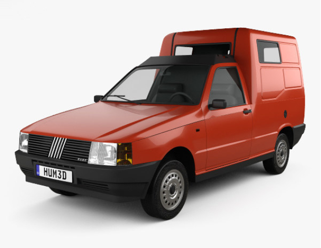 Covorase Auto Fiat Fiorino (1988-2013)