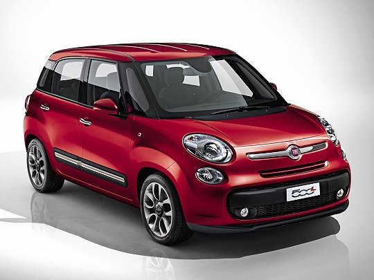 Covorase Auto Fiat 500L Trekking (2012-2017)