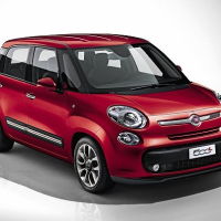 Covorase Auto Fiat 500L Trekking (2012-2017)