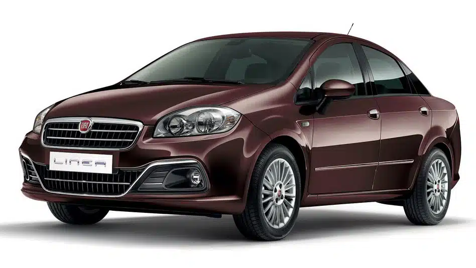 Covorase Auto Fiat LINEA (2007-2018)