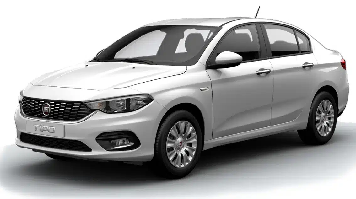 Covorase Auto Fiat Tipo (2015-…)