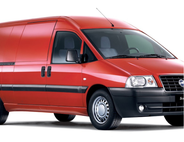 Covorase Auto Fiat Scudo (1995-2007)