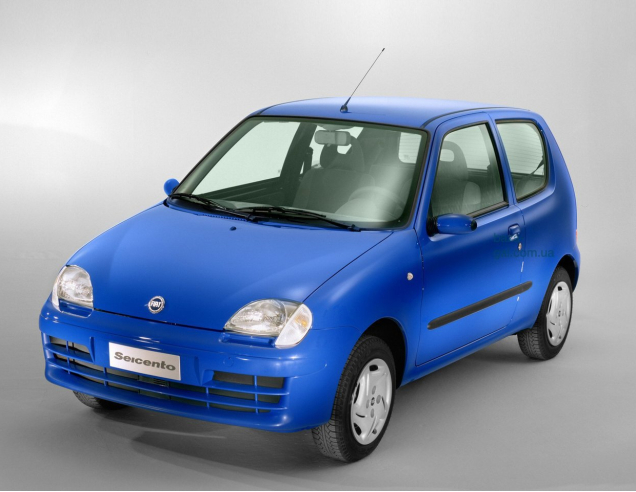 Covorase Auto Fiat Seicento (1998-2005)